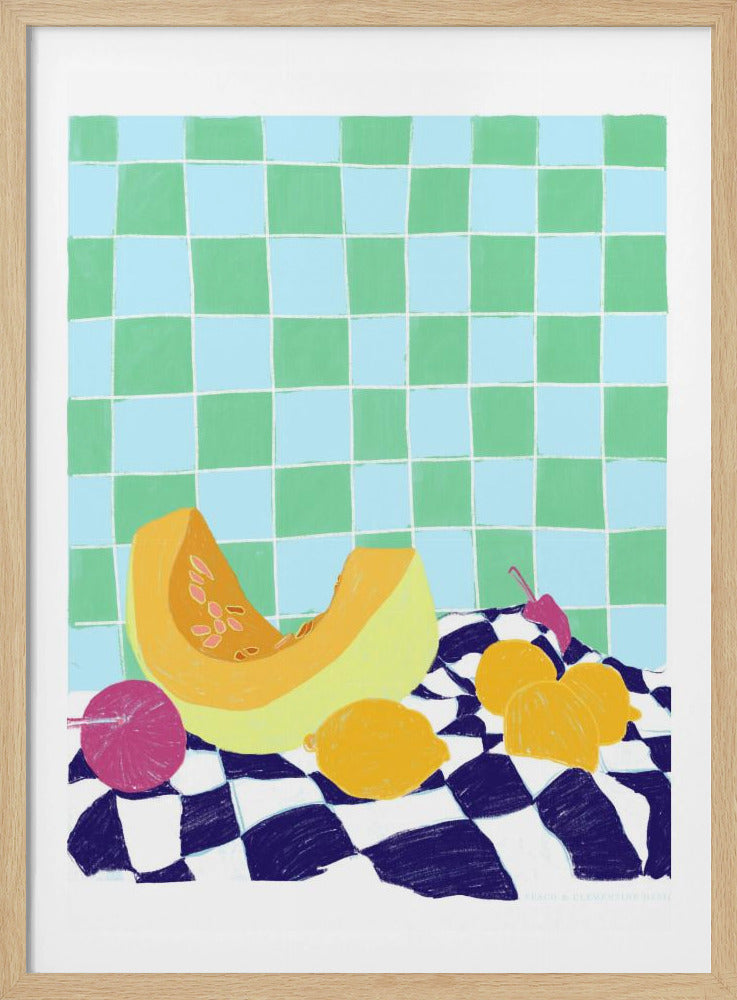 Pandc Neonstilllife Copy | Poster