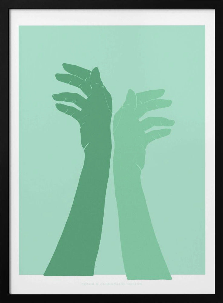 Pandc Handsingreen Copy | Poster