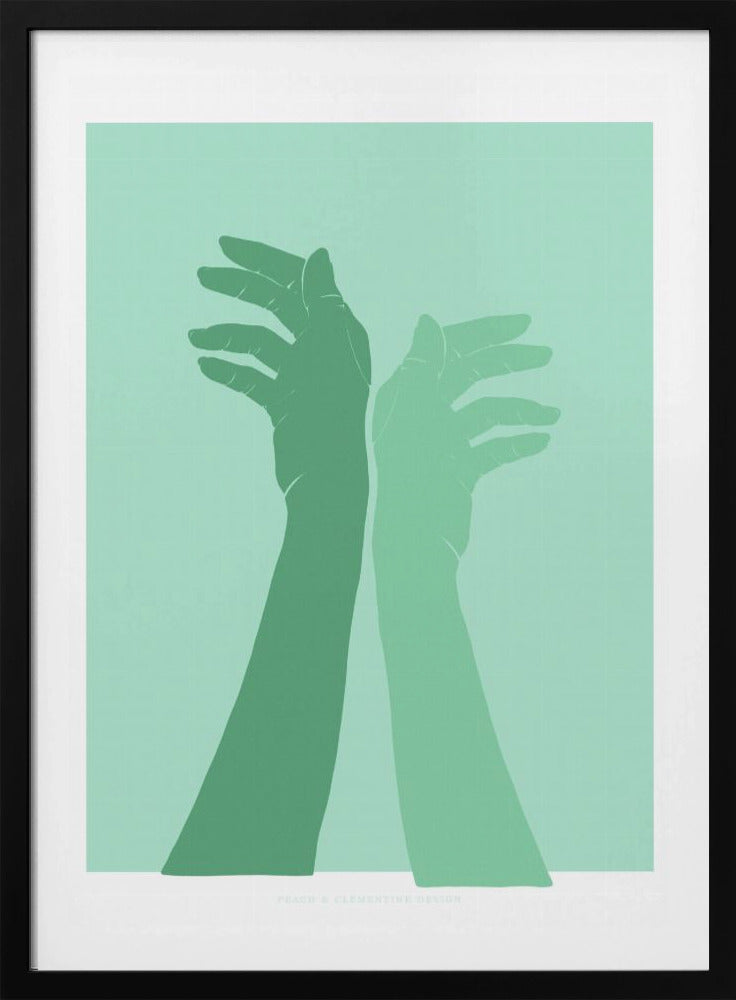 Pandc Handsingreen Copy | Poster