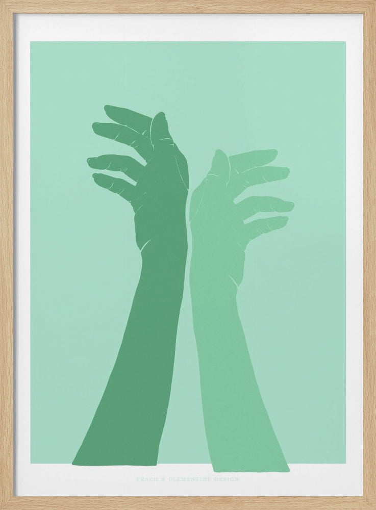 Pandc Handsingreen Copy | Poster