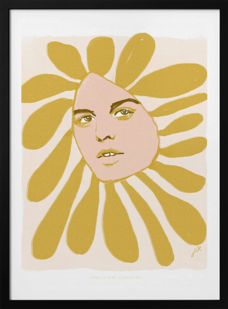 Jlr Flowerhead1 Copy 2 | Poster