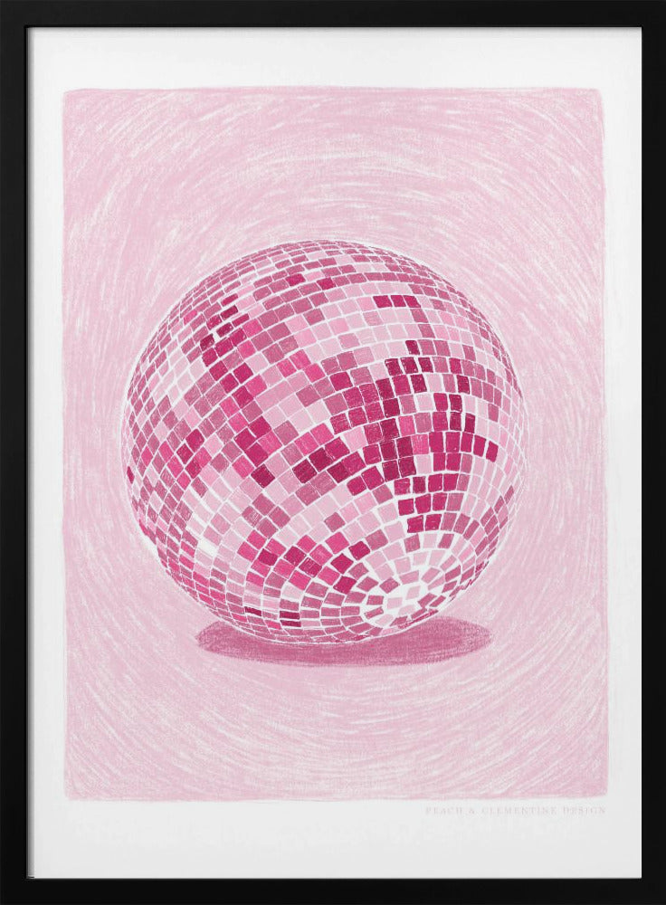 Pandc Discoball Copy 2 | Poster