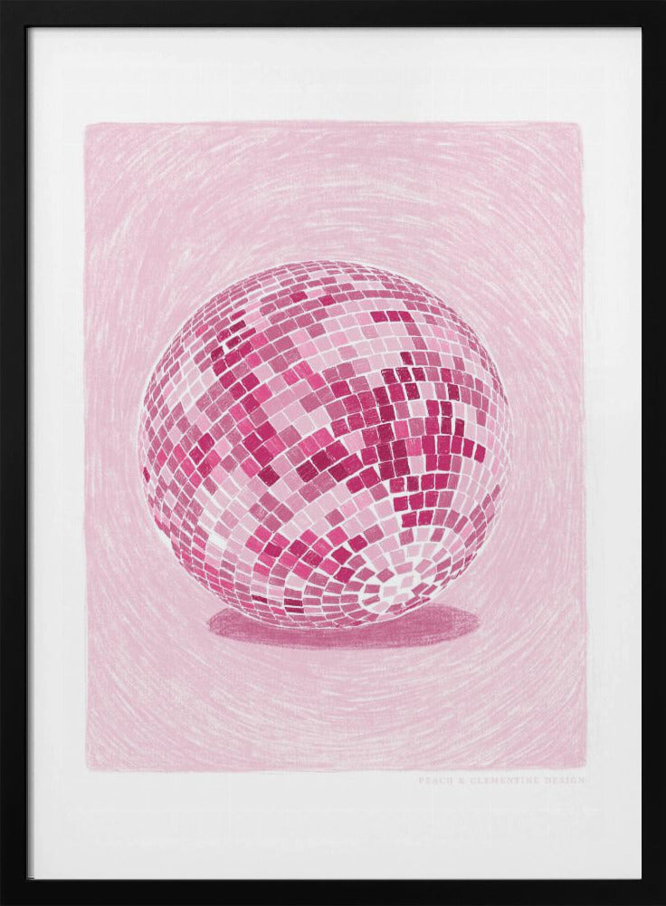 Pandc Discoball Copy 2 | Poster