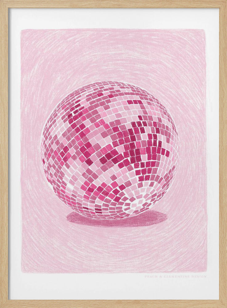 Pandc Discoball Copy 2 | Poster