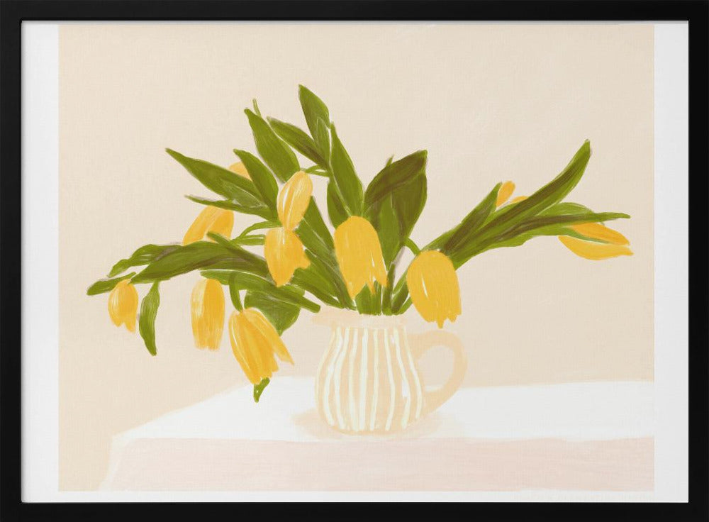 Pandcyellowtulips Copy | Poster