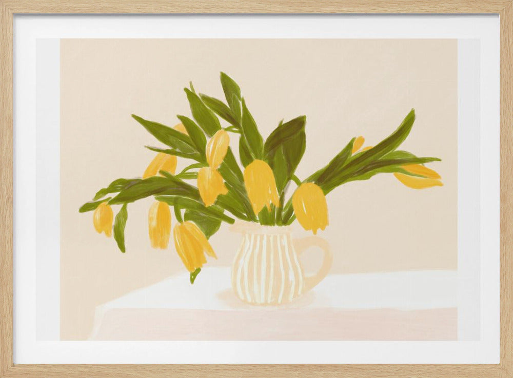 Pandcyellowtulips Copy | Poster