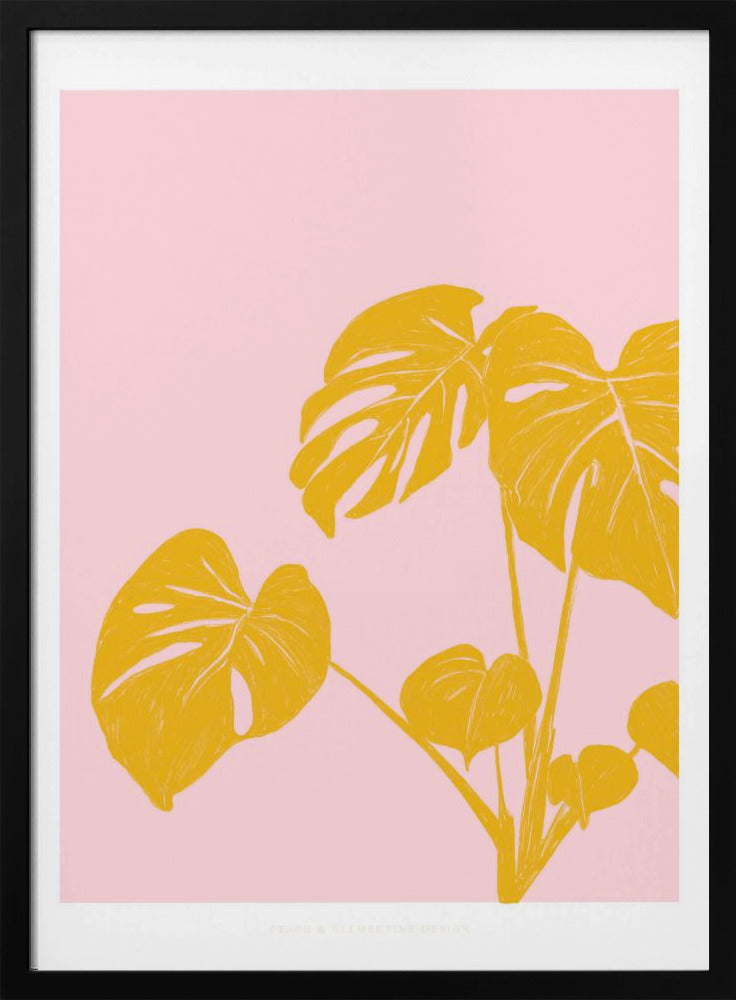 Pandc Houseplant Copy | Poster