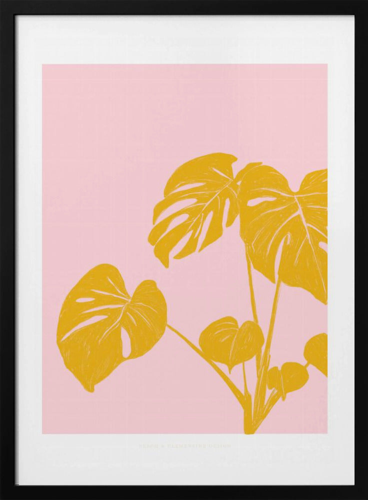 Pandc Houseplant Copy | Poster