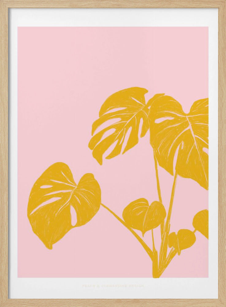 Pandc Houseplant Copy | Poster
