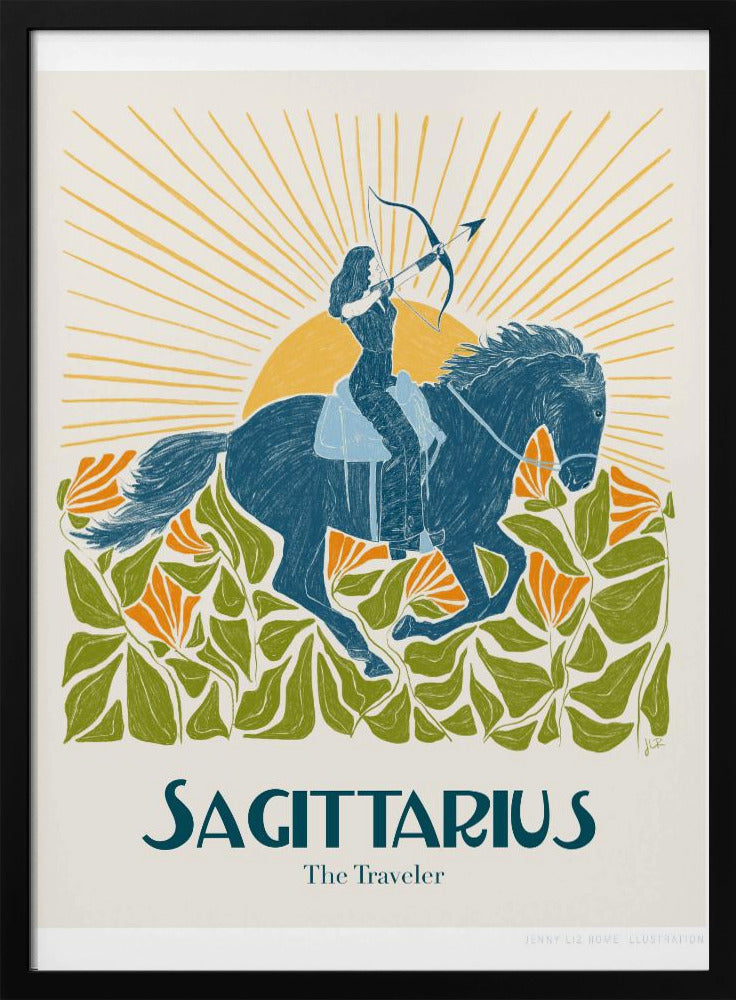 Jlr Sagittarius Copy | Poster