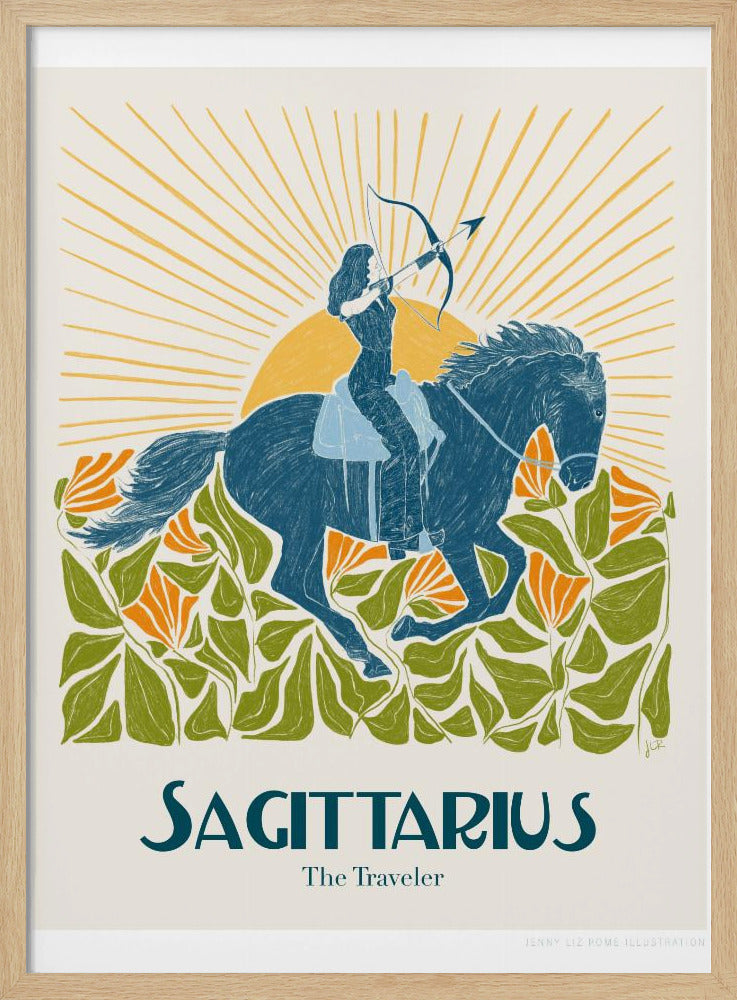 Jlr Sagittarius Copy | Poster