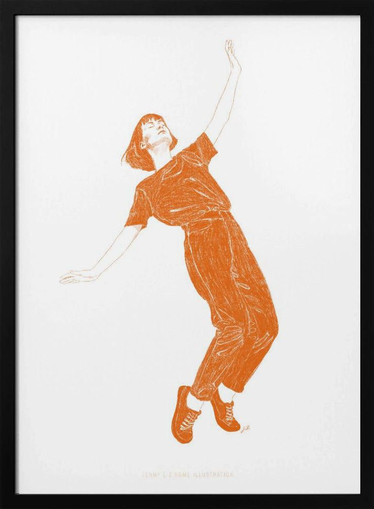 Jlr Dancing14 Copy 2 | Poster