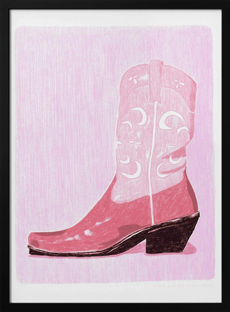 P&amp;c Cowgirlboot | Poster