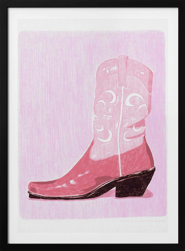 P&amp;c Cowgirlboot | Poster