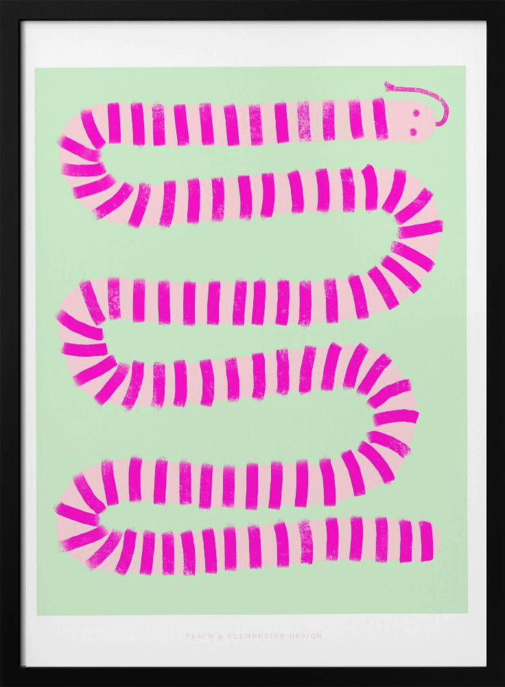 Pandc Pinksnake Copy | Poster