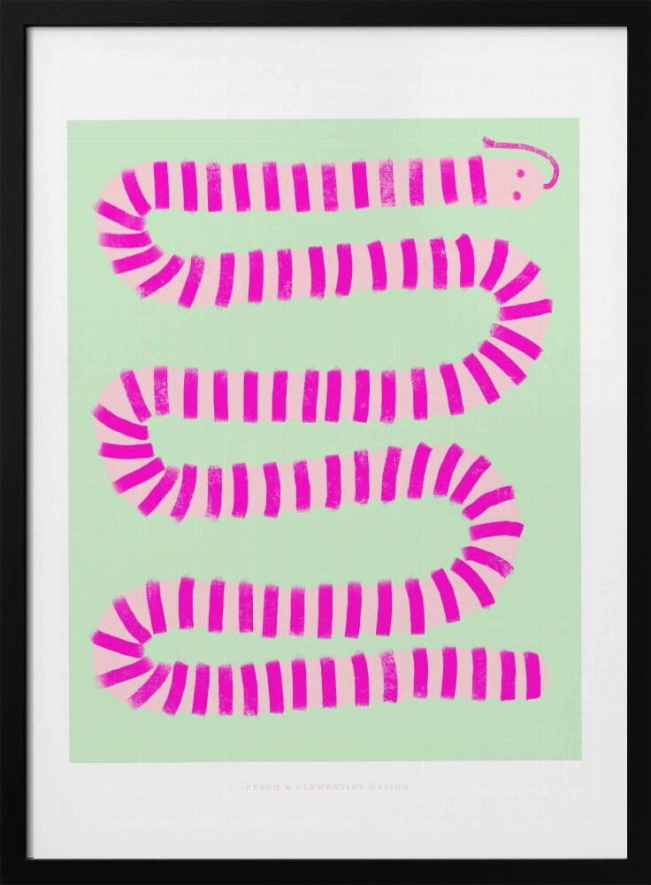 Pandc Pinksnake Copy | Poster