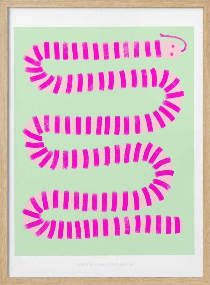 Pandc Pinksnake Copy | Poster