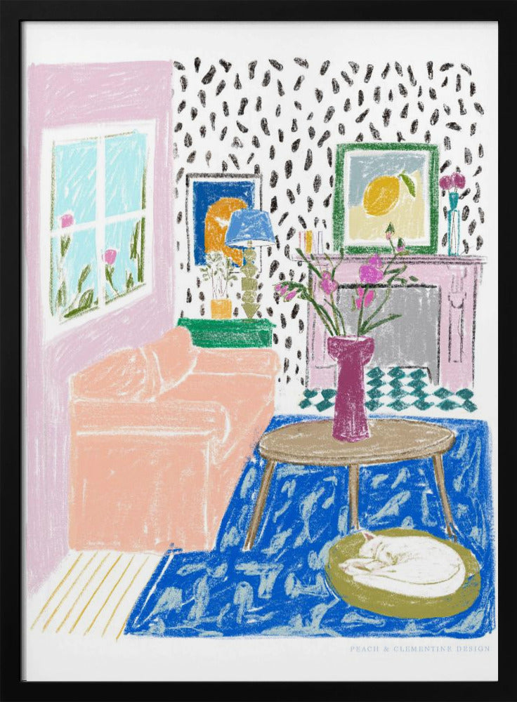 Pandc Interior | Poster