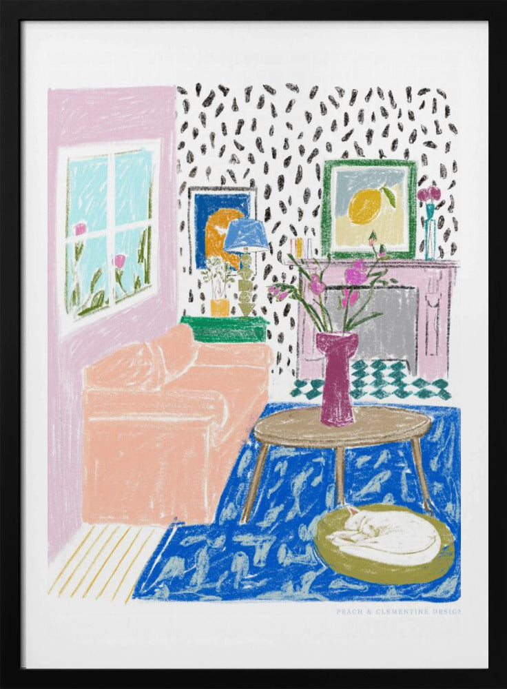 Pandc Interior | Poster