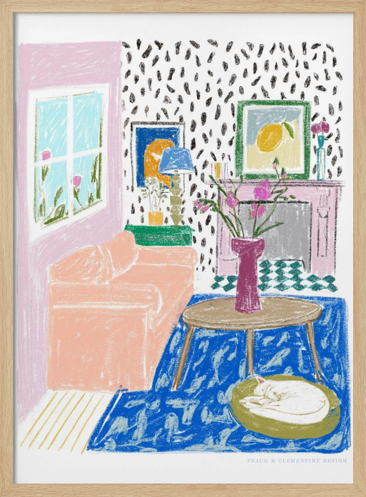 Pandc Interior | Poster