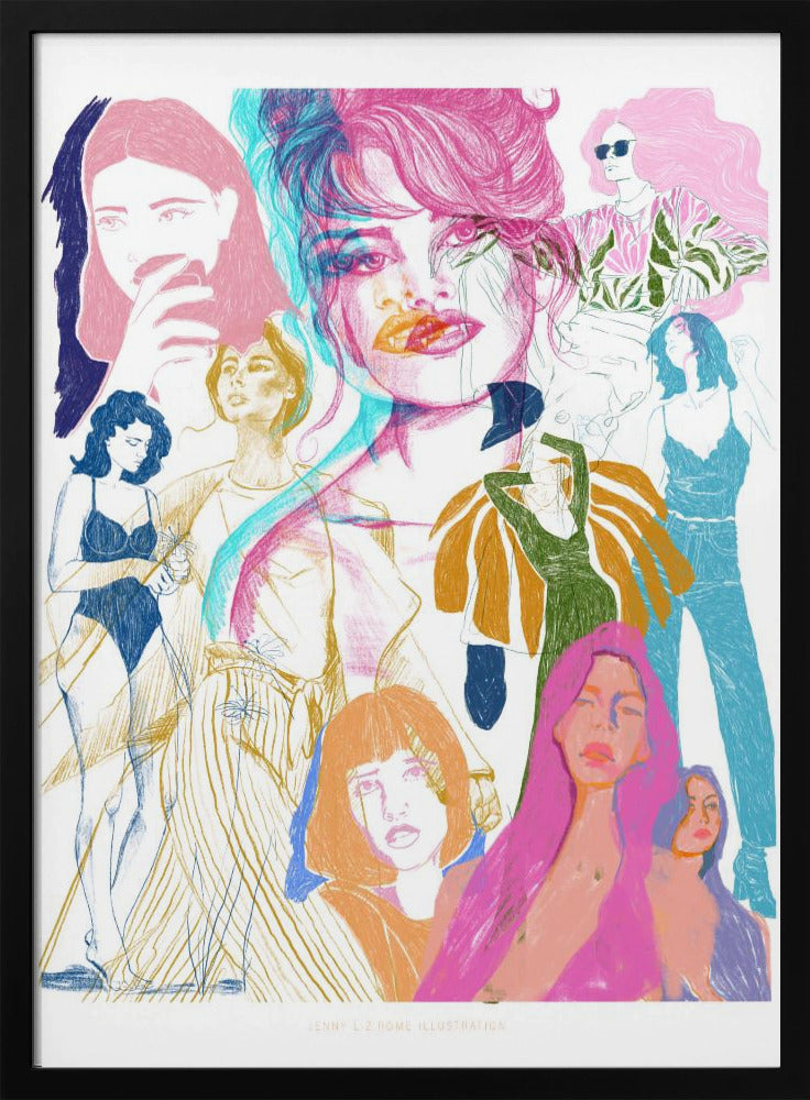 Jlr Collage1 Copy 3 | Poster