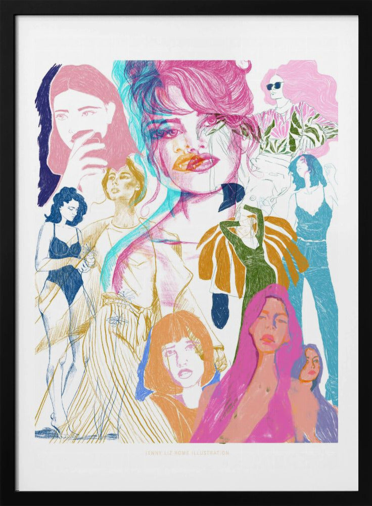 Jlr Collage1 Copy 3 | Poster