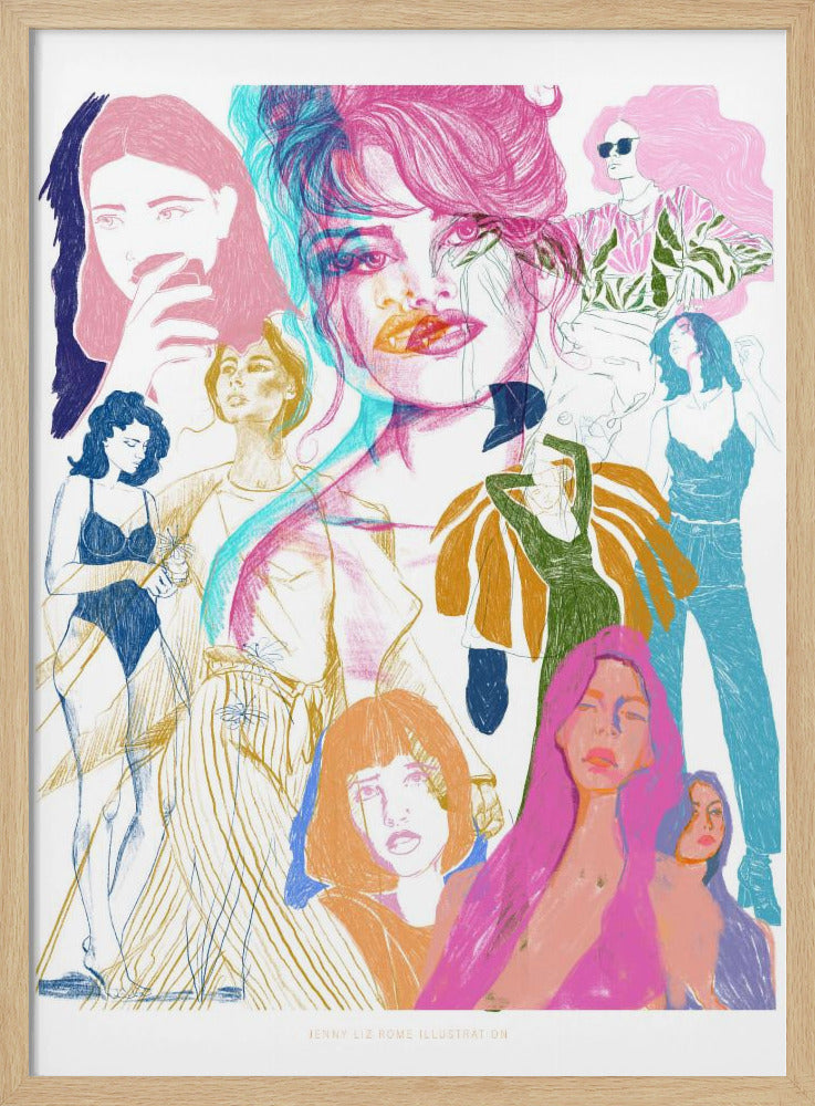 Jlr Collage1 Copy 3 | Poster