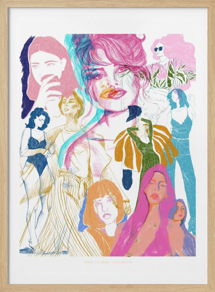 Jlr Collage1 Copy 3 | Poster