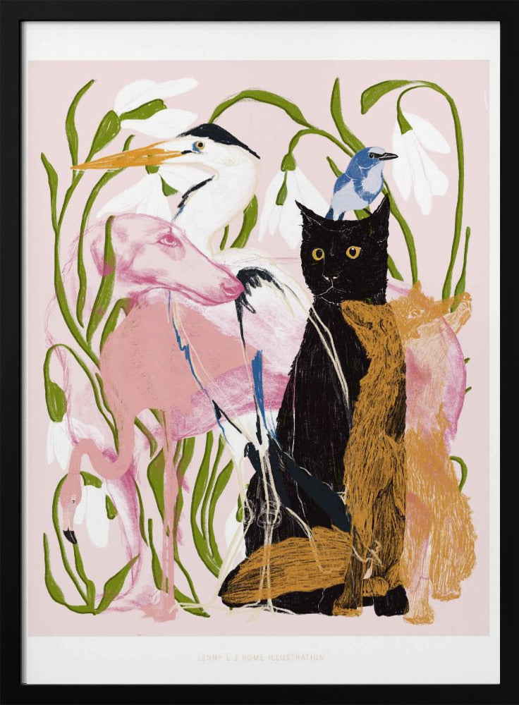 Jlr Collage2 | Poster