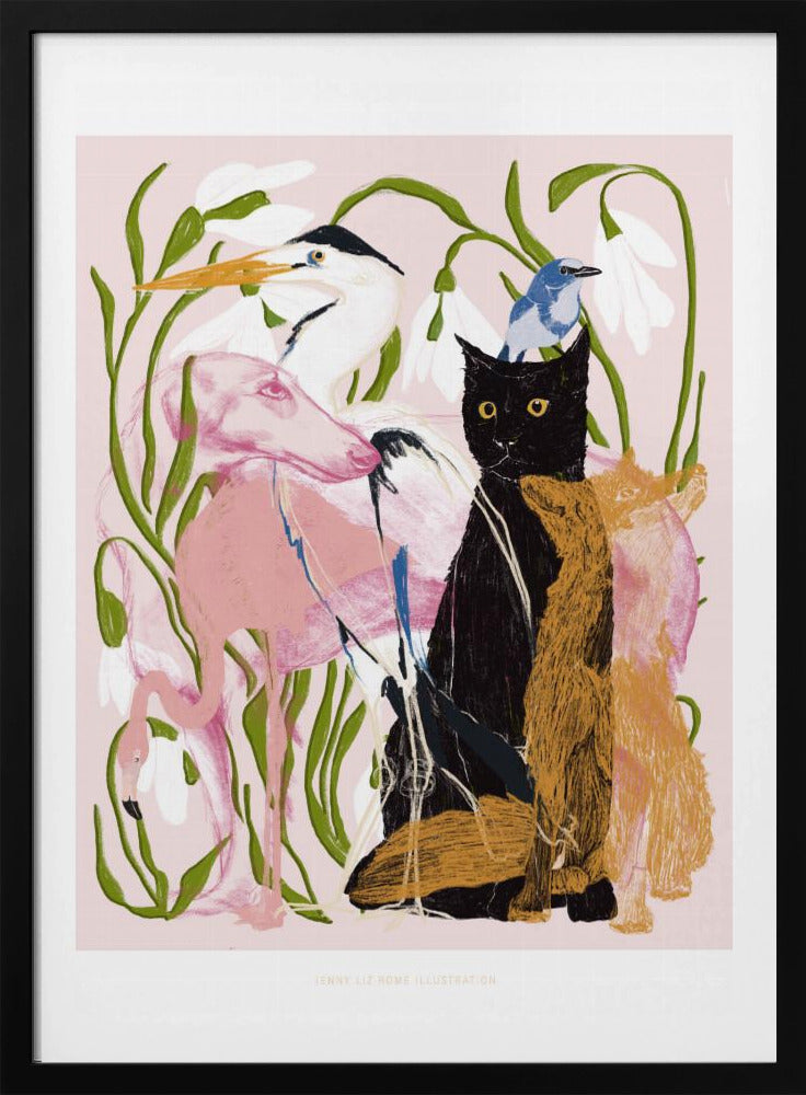 Jlr Collage2 | Poster