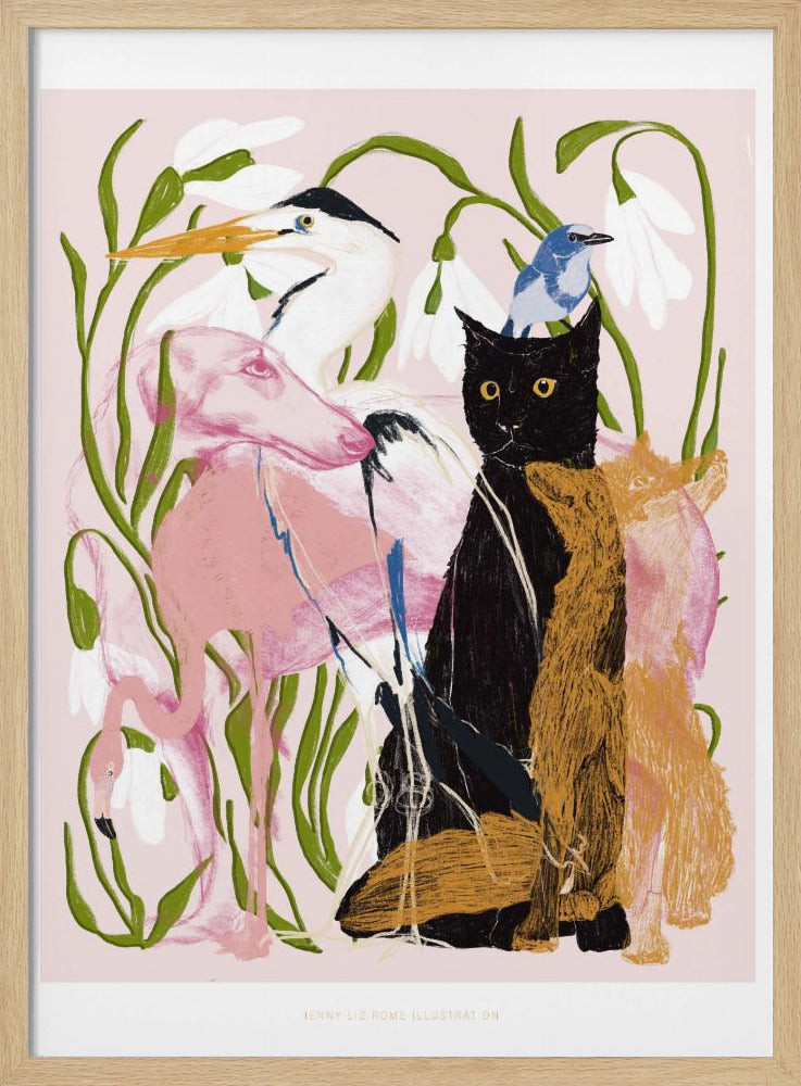 Jlr Collage2 | Poster