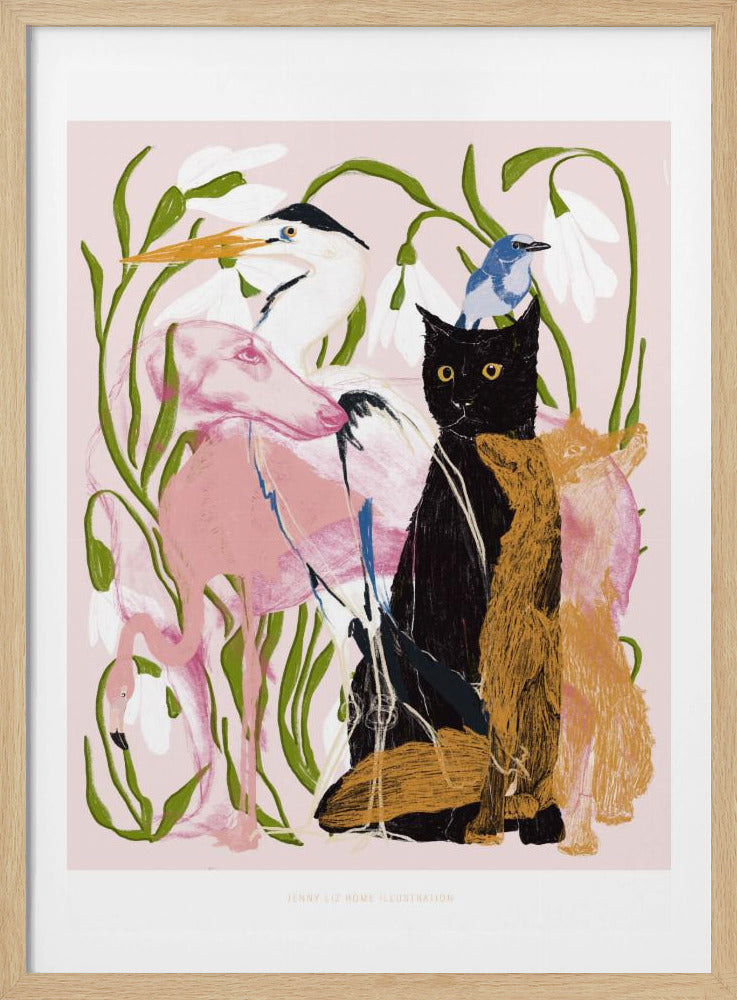 Jlr Collage2 | Poster