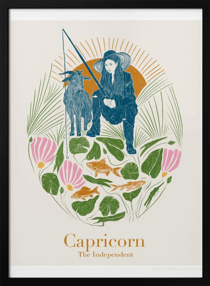 Jlr Capricorn Copy | Poster