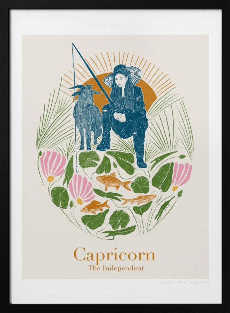 Jlr Capricorn Copy | Poster