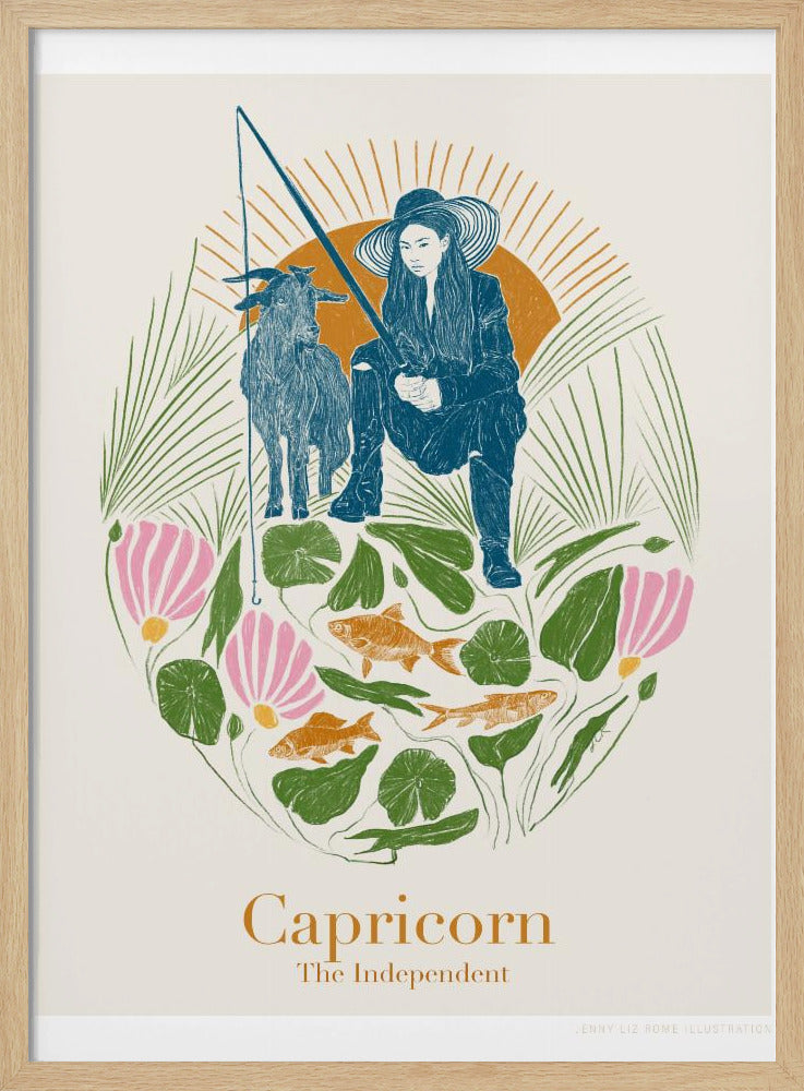 Jlr Capricorn Copy | Poster