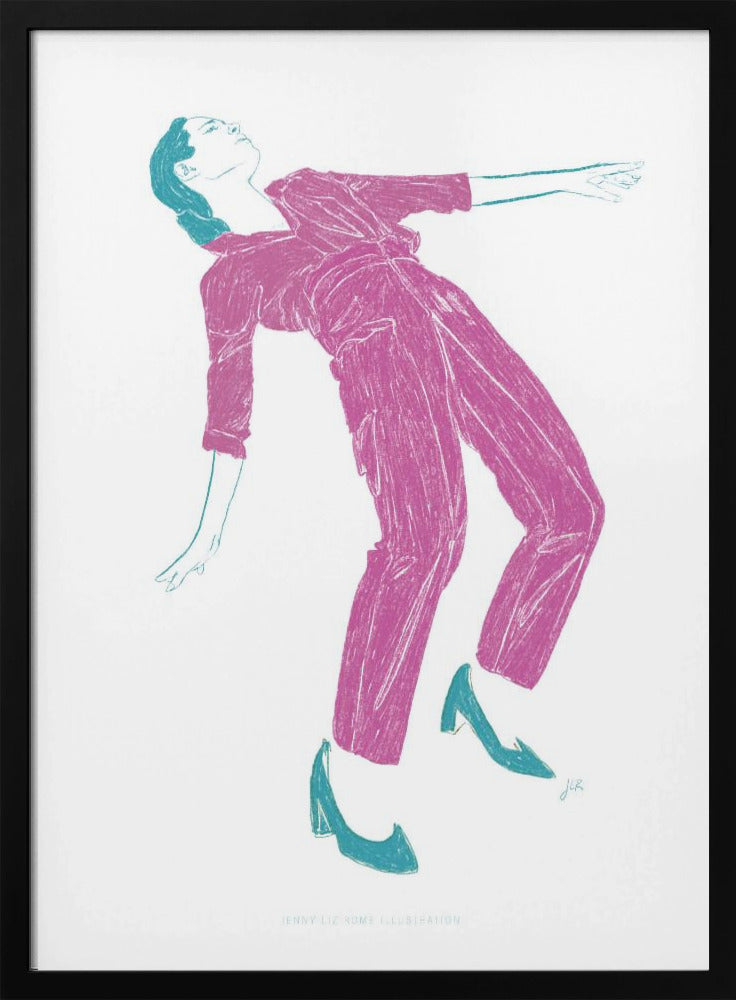 Jlr Dancing13 Copy | Poster