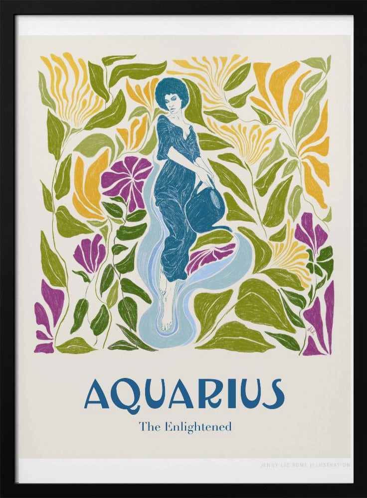 Jlr Aquarius Copy | Poster