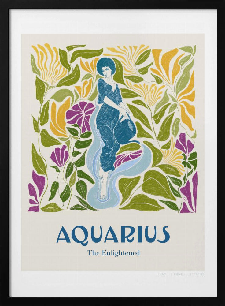 Jlr Aquarius Copy | Poster
