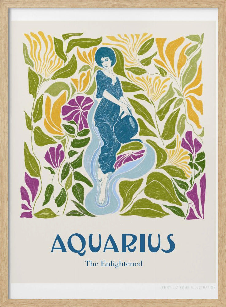 Jlr Aquarius Copy | Poster