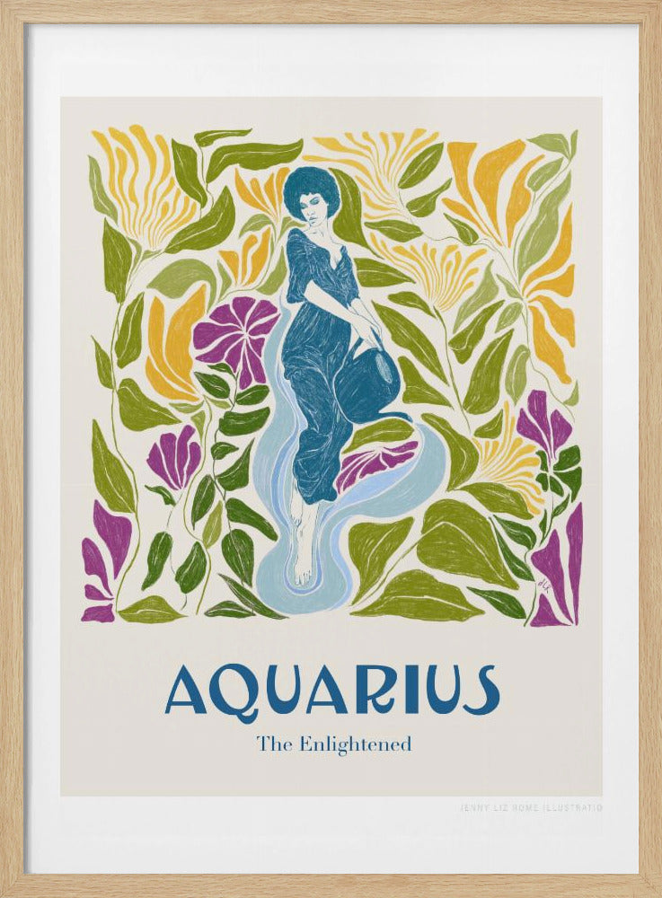 Jlr Aquarius Copy | Poster