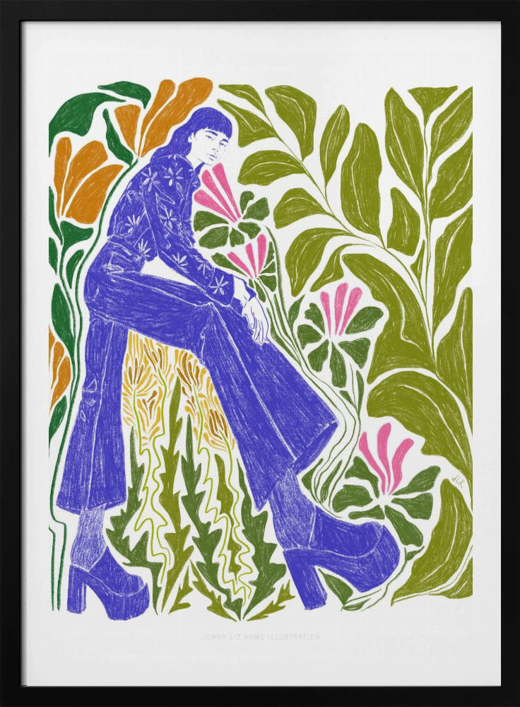 Jlr Rosealie Copy | Poster