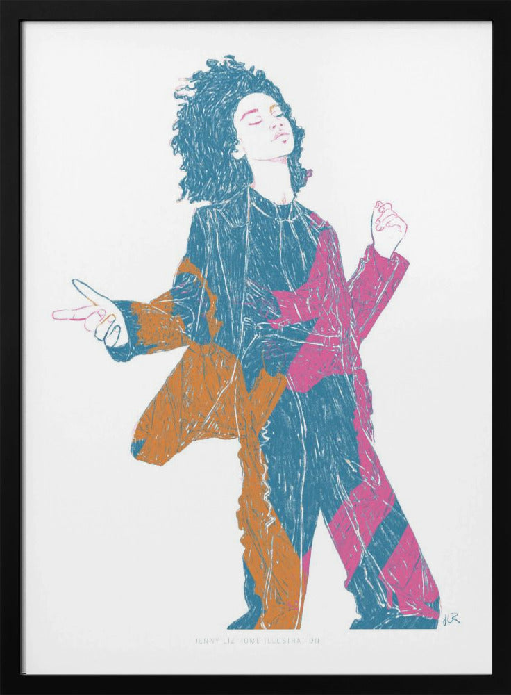 Jlr Dancing9 Copy | Poster