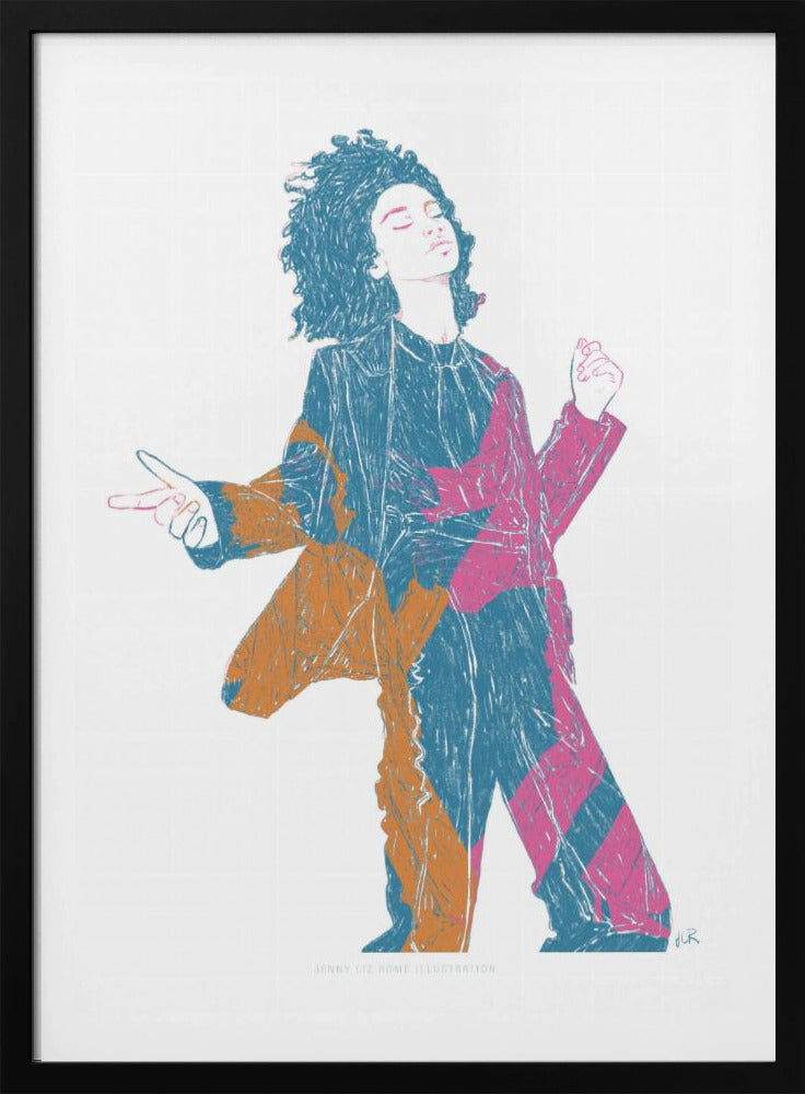 Jlr Dancing9 Copy | Poster