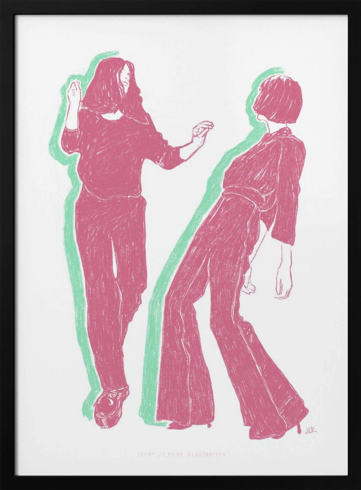 Jlr Dancing3 Copy | Poster