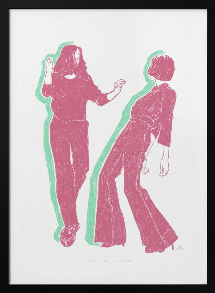 Jlr Dancing3 Copy | Poster