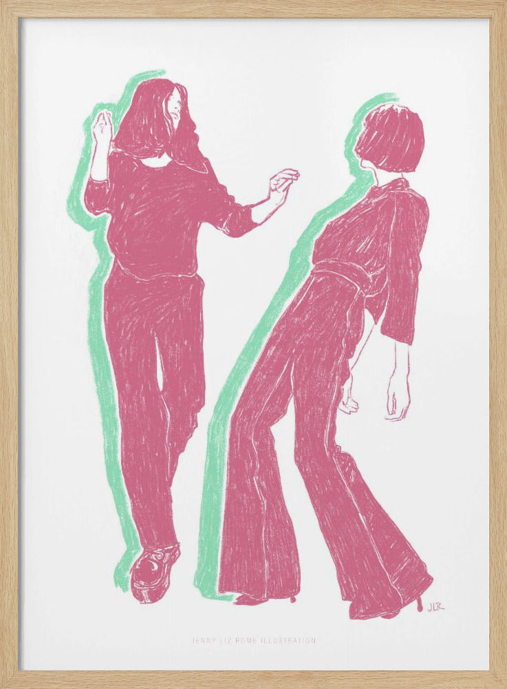 Jlr Dancing3 Copy | Poster