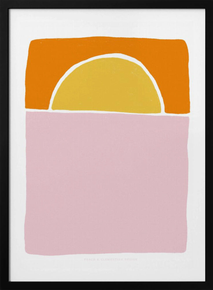 Pandc Sunset Copy | Poster