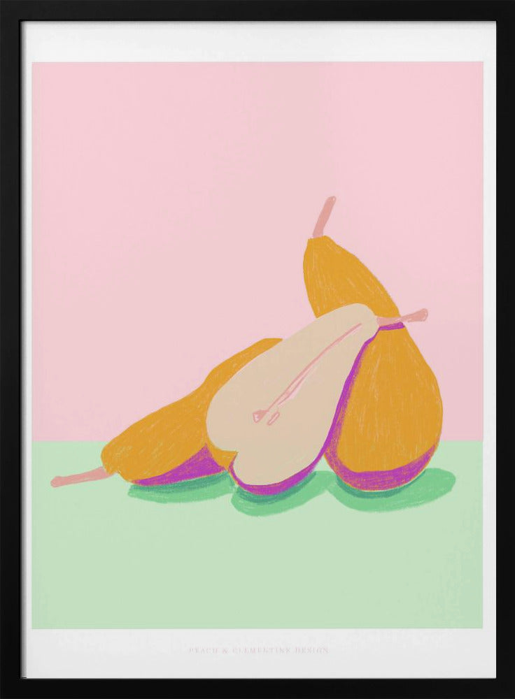 Pandc Pears Copy | Poster