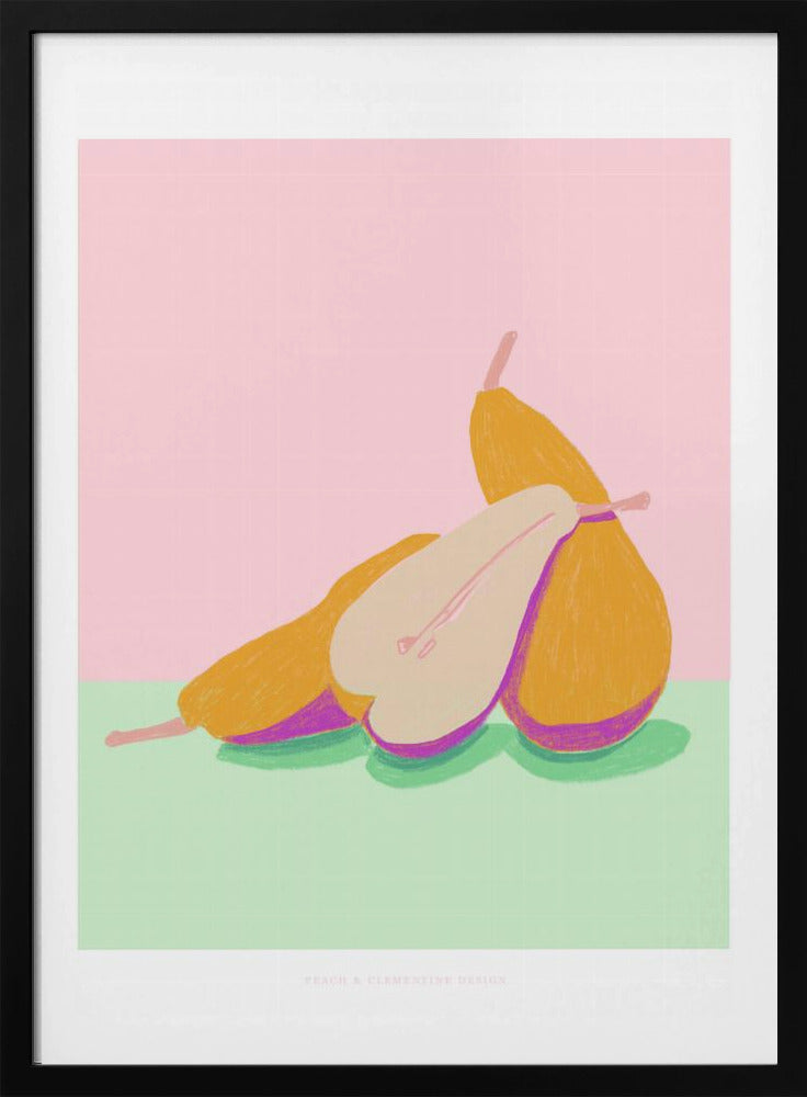 Pandc Pears Copy | Poster