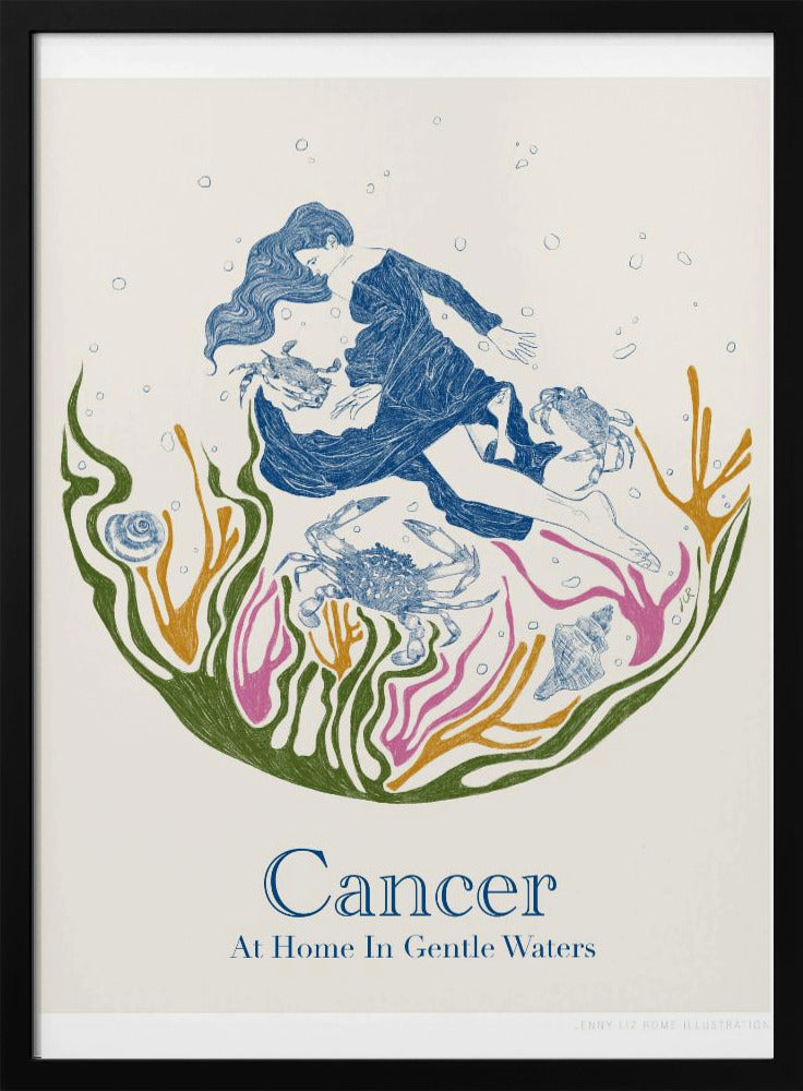 Jlr Cancer Copy | Poster